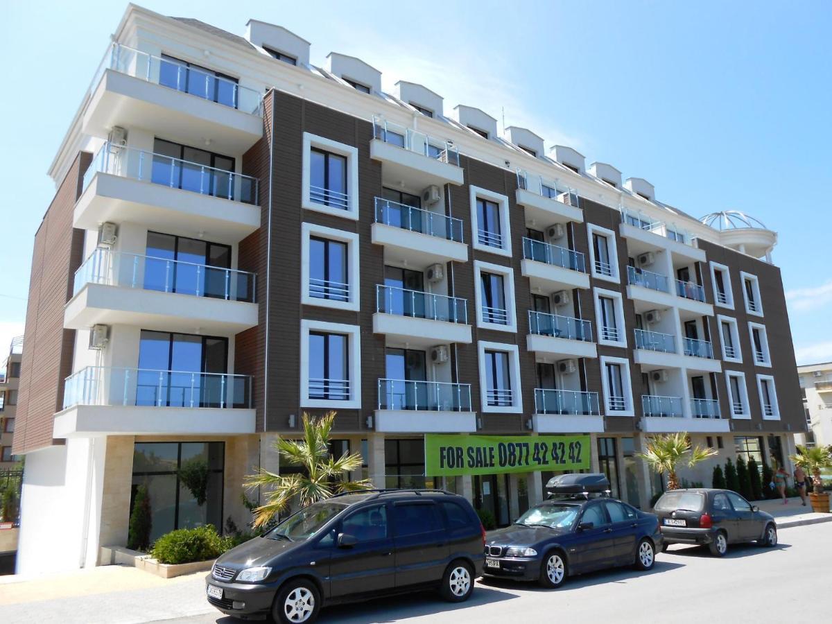 Sea View Apartment Free Parking Приморско Экстерьер фото